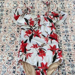 Albion floral one piece